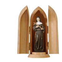 St. Rita in niche
