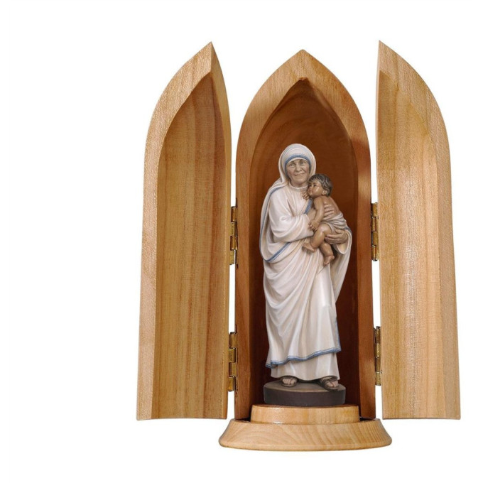 St. Mother Teresa of Calcutta in niche