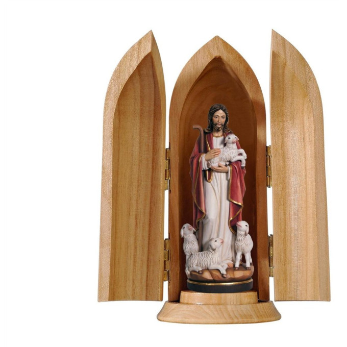 Ježiš dobrý pastier v kaplnke