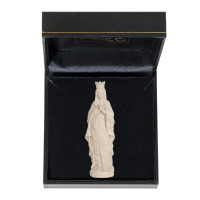 Panna Mária Lurdská s korunou v darčekovom balení