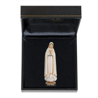Our Lady of Fatima with gift case