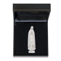 Our Lady of Fatima with gift case