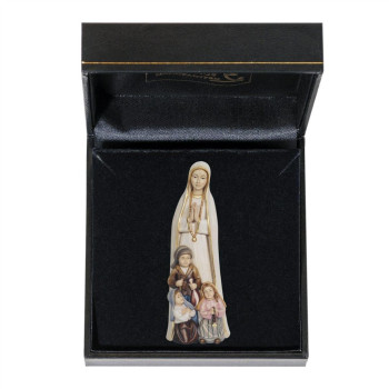 Panna Mária s malými pastiermi v darčekovom balení