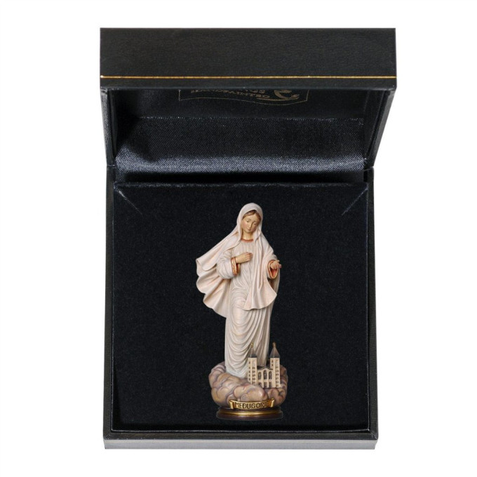 Our Lady of Medjugorje church & case