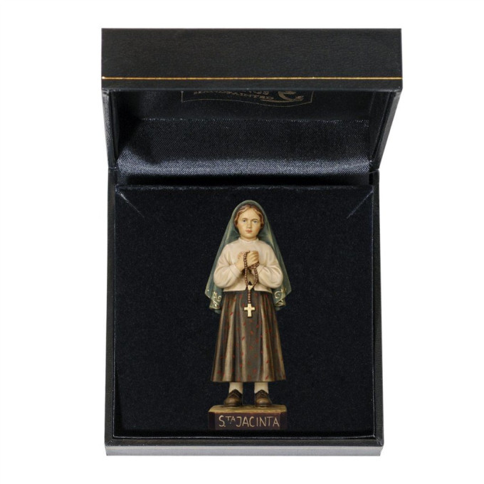 St. Jacinta Marto with case