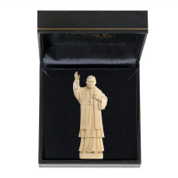 Pope Benedict XVI with case