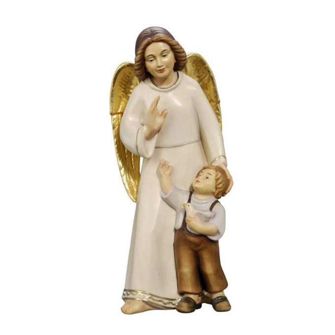 Guardian angel with boy - modern