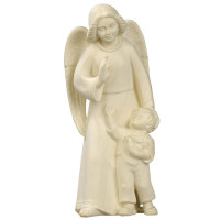 Guardian angel with boy - modern