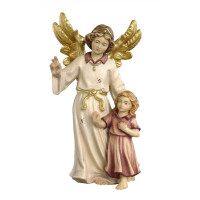 Guardian angel with girl