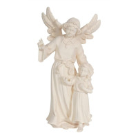 Guardian angel with girl