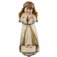 Guardian angel praying