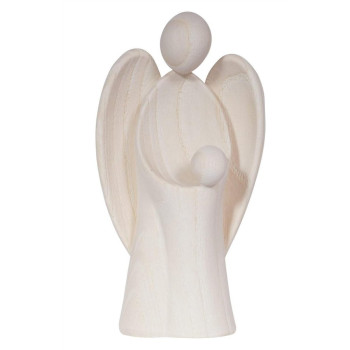 Strážny anjel lásky s chlapcom rustikálny