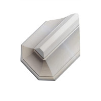 Corner console simple