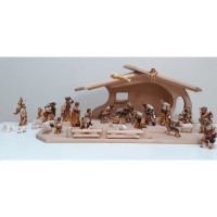 Betlehem so svetlom Traja králi s 31 figúrkami