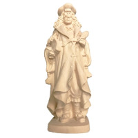 Sudca drevená soška