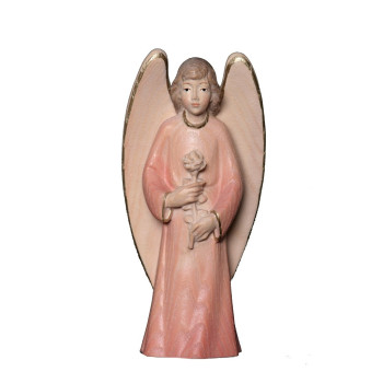 Strážny Anjel s ružou