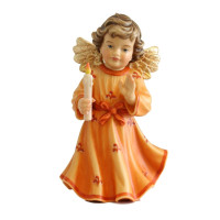 Angel with candle