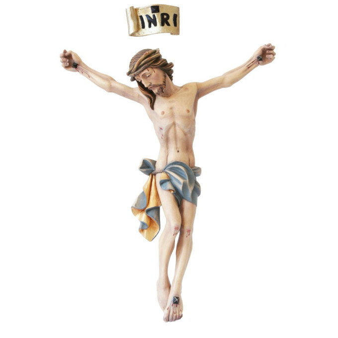 Body of Christ in Fieberglass