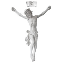 Body of Christ in Fieberglass
