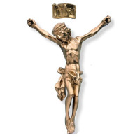 Body of Christ in Fieberglass