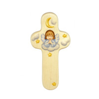 Detský kríž s modliacim anjelikom