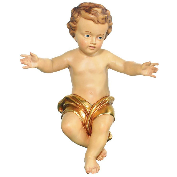 Infant of Jesus in Fiberglass