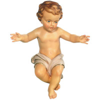 Infant of Jesus in Fiberglass