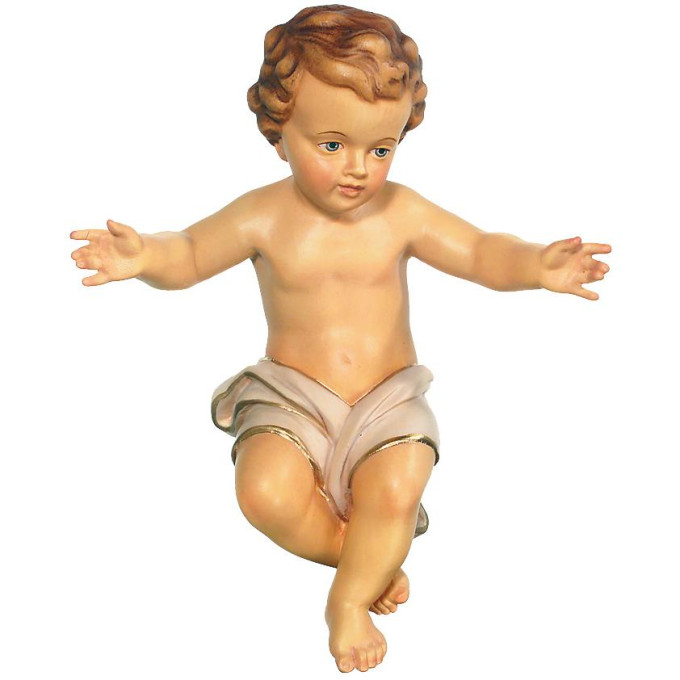 Infant of Jesus in Fiberglass for outside