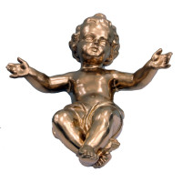 Infant of Jesus in Fiberglass for outside
