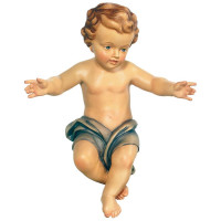 Infant of Jesus in Fiberglass for outside