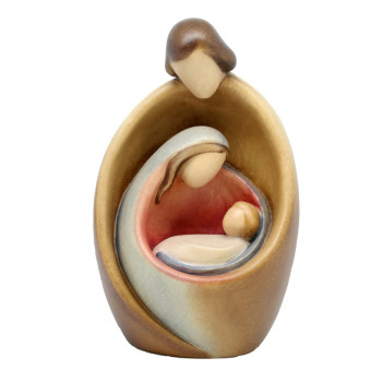 Svätá rodina v modernom štýle