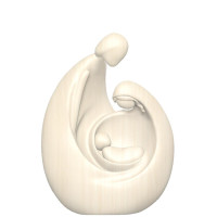 Drevená Svätá rodina moderná