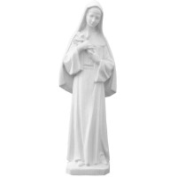 Saint Rita in Fiberglass for outside
