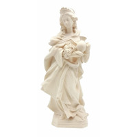 Saint Elizabeth with a jug and flowers