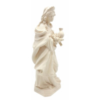 Saint Elizabeth with a jug and flowers