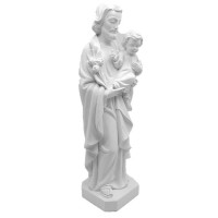 Saint Joseph with Lily in Fiberglass