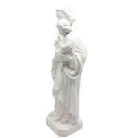 Saint Joseph with Lily in Fiberglass
