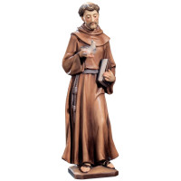 Saint Francis in Fiberglass