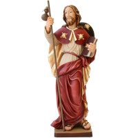 Saint Jacob wooden statue