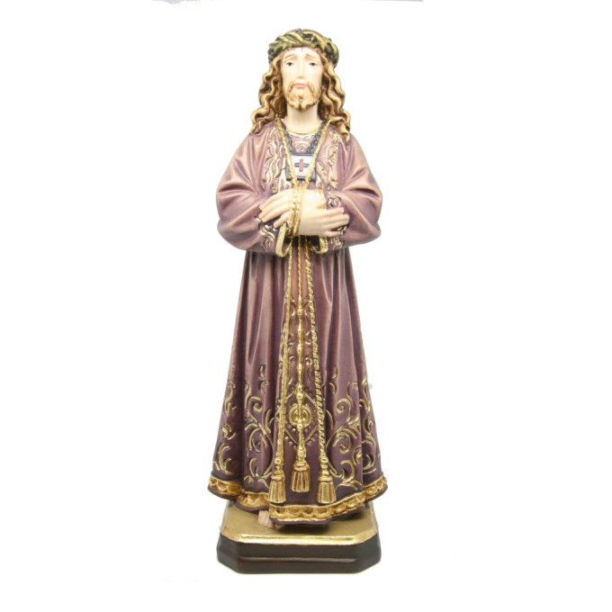 Medina Caeli wooden statue