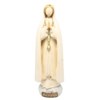 Wooden statue of Our Lady of Fatima