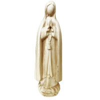 Wooden statue of Our Lady of Fatima