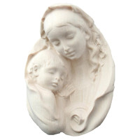Wooden relief Madonna
