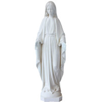 Nepoškvrnená Panna Mária zo sklolaminátu