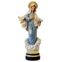 Our Lady of Medjugorje Fiberglass for outside