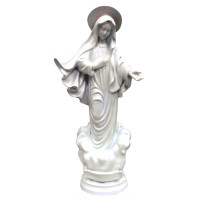 Our Lady of Medjugorje Fiberglass for outside