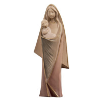 Panna Mária drevená socha