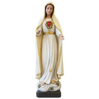 Our lady of Fatima in Fiberglass