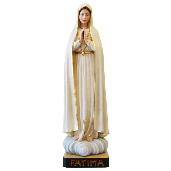 Panna Mária Fatimská sklolaminátová