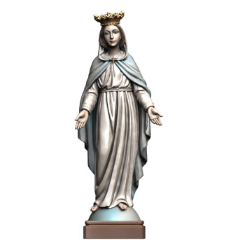 Nepoškvrnená Panna Mária s korunkou